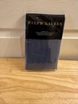 Nip Ralph Lauren Rl 624 Solid Sateen Royal Peacock Euro Sham. Fixed Price $61.09.