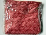 New Ralph Lauren Red *villa Camelia Queen Extra Deep Fitted Sheet Fretwork. Fixed Price $249.95.