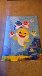 Baby Shark Toddler Bedding Sheet Set 5PCS Kids W/reversible Comforter. Fixed Price $45.00.