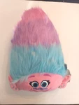 Dreamworks Trolls Plush Poppy With Branch 15-INCH Cuddle Soft Pillow. Fixed Price $10.99.