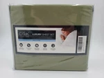 Cgk Unlimited Split King Size 4-PIECE Luxury Sheet Set Ultra Soft Sage Green. Fixed Price $44.99.