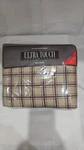 Ultra Touch Fundamentals King Sheet Set Plaid Cotton Polyester Deep Fitted. Fixed Price $29.99.