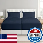 Md Home Decore 600 Thread Count Split Set 5PC King For. Fixed Price $129.25.