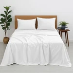 Olympic Queen Cotton Bed SET-400 Thread Count SHEETS-4 Piece Sh.... Fixed Price $71.00.