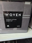 Malouf Woven Supima Cotton Sheet Set Queen. Fixed Price $149.95.
