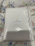 Matouk India Nwt 1PC Twin Flat Sheet Ceylon 520TC Percale Silver. Fixed Price $115.00.