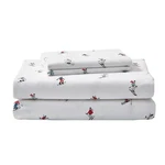 Eddie Bauer - Queen Sheets, Cotton Flannel Bedding Set, Brushed For Extra. Fixed Price $63.89.