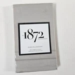 Bloomingdales 1872 Euro Pillow Sham (1) Stone Gray 700 Thread Count 26X26 New. Fixed Price $18.74.