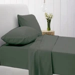 Saferay Green 100 Egyptian Cotton Twin Xl Bed Sheets 4-PIECE Dark Gray. Fixed Price $117.85.