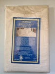 Vtg Cannon Royal Family Court Versailles Queen Flat Sheet Ivory Pennsylvania. Fixed Price $49.99.