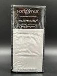 Hotel Style Egyptian COTTON-1000 Thread COUNT-QUEEN-2 Pillowcases Soft Silver. Fixed Price $21.66.