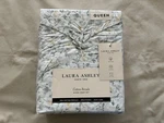New 4PC Laura Ashley Queen Sheet Set Floral Cottage Norella Greens & Yellows. Fixed Price $62.69.