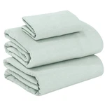 Ruvanti Flannel Sheets Twin Size - 100% Cotton Xl, Mint. Fixed Price $45.00.