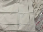 $260 Matouk Italy New 1PC Euro Sham Ansonia 500TC Percale Sterling One. Fixed Price $65.00.