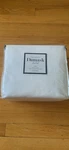 Charter Club Damask Stripe 550 Tc King Sheet Set White 100% Cotton. Fixed Price $68.00.