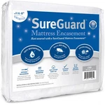 Crib Mattress Encasement Waterproof Bed Bug Hypoallergenic White Size. Fixed Price $59.99.