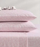 4-PC Tommy Bahama Lovely Palms California King Sheet Set Tropical Pink. Fixed Price $99.95.