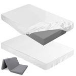 Breling Fitted Sheet Only Compatible Milliard Trifold Mattress Folding. Fixed Price $28.49.