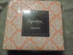 4 Pc Queen Brushed Microfiber Pink Sheet Set Bed Sleep Wrinkle Resistant New!. Fixed Price $29.98.