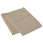 Pizuna Pure 100 Cotton Pillow Cases King Size Set Of 2 Simply Taupe 800 Thread. Fixed Price $57.24.