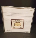 Queen 1800 White Deep Pocket Brushed Microfiber 4PC Bedding Luxury Set Cooling. Fixed Price $13.45.