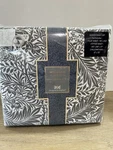 William Morris England Queen Sheet Set Larkspur Charcoal Brushed Cotton. Fixed Price $59.00.