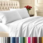 California Design Den 400 Thread Count 100% Cotton Sheets, King Size Set,. Fixed Price $97.49.