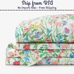 The Company Cotton Garden Symphony Percale Bed Sheet Set Multi. Fixed Price $74.79.