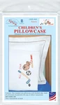 Jack Dempsey Children's Stamped Pillowcase W/perle Edge-sports (pack Of 1). Fixed Price $28.65.