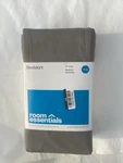 King Bedskirt Dark Gray - Room Essentials: Cotton Blend, Thread Count,. Fixed Price $12.99.