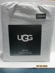 Ugg Devon Twin Xl Sheet Set Navy Stripe. Fixed Price $34.99.
