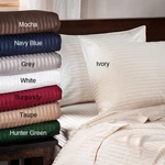 King Size All Stripes Colors 1000 Tc Egyptian Cotton Luxury Bedding Items. Fixed Price $71.81.