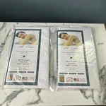 2) Allersoft Dust Mite &allergy Bed Bug Barrier King 21" X 31" Pillow Covers New. Fixed Price $8.00.