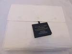 Ralph Lauren Lovan Jacquard Glen Plaid Queen Flat Sheet Parchment Off White $215. Fixed Price $78.95.