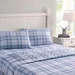 Laura Ashley Home - Twin Sheets, Cotton Flannel Bedding Set, Brushed For Extra. Fixed Price $45.56.
