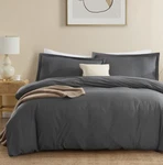 3 Pc Duvet Cover Set By Nymbus 1800 Series Ultra Soft Luxurious Comforter. Fixed Price $33.99.