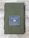 New - Vintage Ralph Lauren The Polo Sheet Green King Pima Cotton Pillowcases. Fixed Price $59.99.