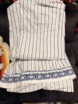 Vintage Ralph Lauren Blue Porcelain Jonquil (1) Queen Flat Sheet Usa. Fixed Price $29.99.