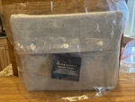Ralph Lauren Workshirt Chambray King Extra Deep Fitted Sheet Brand New. Fixed Price $49.99.