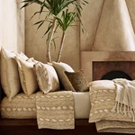 $923 Ralph Lauren Great Sands Sellek 4P Queen Duvet Cover Set Shams Snake Python. Fixed Price $399.00.