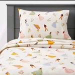 Full Princess Characters Kids' Sheet Set - The Disney Collection By Pillowfort. Fixed Price $49.99.