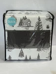 Beekman Home Winter Cabin Tree Print Turkish Flannel Sheet Set Queen. Fixed Price $39.99.