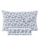 Sanders Coastal Printed Microfiber 3 Piece Twin Sheet Set Blue Coral Reef. Fixed Price $22.80.