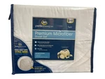 Serta Perfect Sleeper Premium Microfiber Sheet Set Twin 3 Piece White. Fixed Price $24.00.