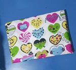 Bedroom Standard Pillowcase 20''X 30'' - Heart Love (#ebrtr 9100). Fixed Price $12.99.