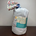 The Pioneer Woman Wildflower Toss Stripe Full Size Cotton Sheet Set 4 Piece New. Fixed Price $34.99.