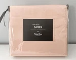 Martha Stewart Collection Solid 400 Thread 100% Cotton Sateen Twin Flat Sheet. Fixed Price $13.30.