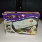 The Original Ivory Dreamie As Seen On Tv Sheet/pillow Pocket (damaged Box). Fixed Price $24.99.