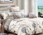 Duvet Cover Set: 100% Cotton: Queen Or King, 16 Designs. Fixed Price $47.99.
