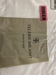 Ralph Lauren Telerie Milano 4 Pc Queen Sheet Set Standard Pillowcases. Fixed Price $109.99.